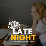 Late Night in the Research Center April 25th 